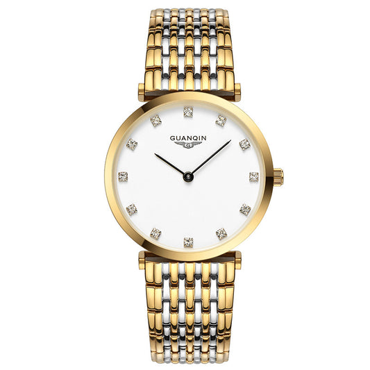 Elegant & Waterproof Ladies Quartz Watch