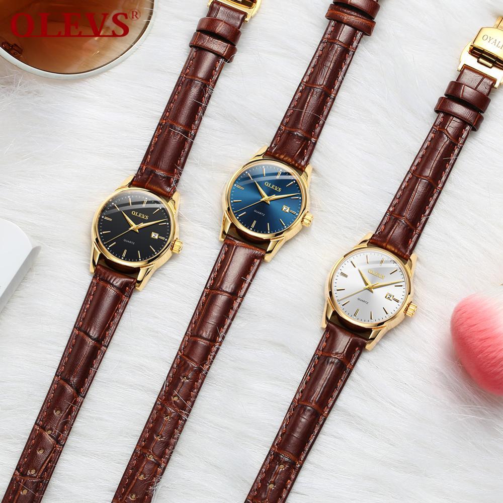 Women's Classic Leather Quartz Watch