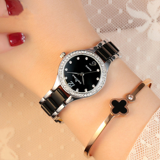 Women's Luxury Diamond-Accent Quartz Watch