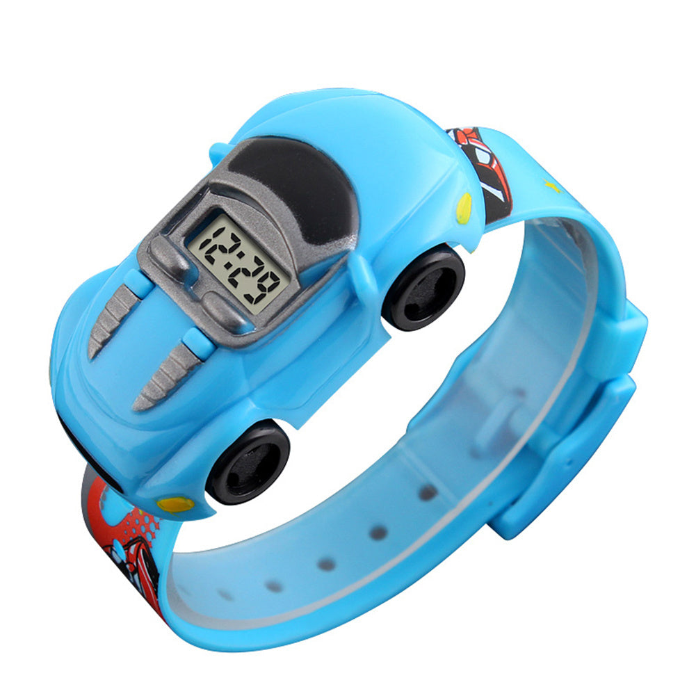 Cute Car Toy Kids' Electronic Watch