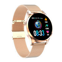 Elite Round Screen Smartwatch