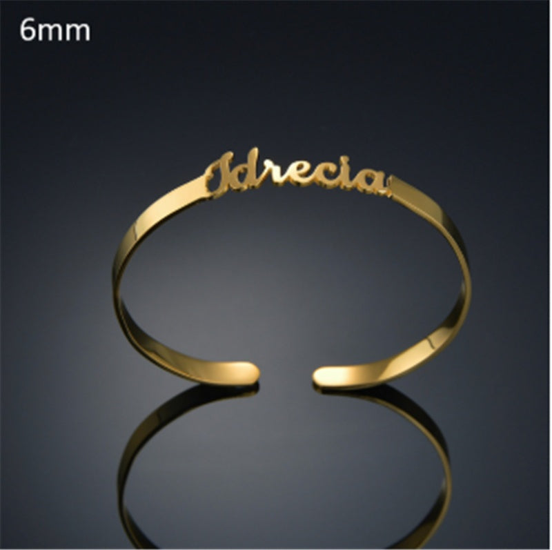 DIY Custom Stainless Steel Heart Bracelet