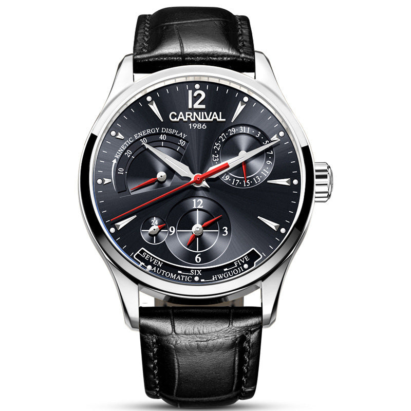 Carnival Automatic Mechanical Fashion Watch