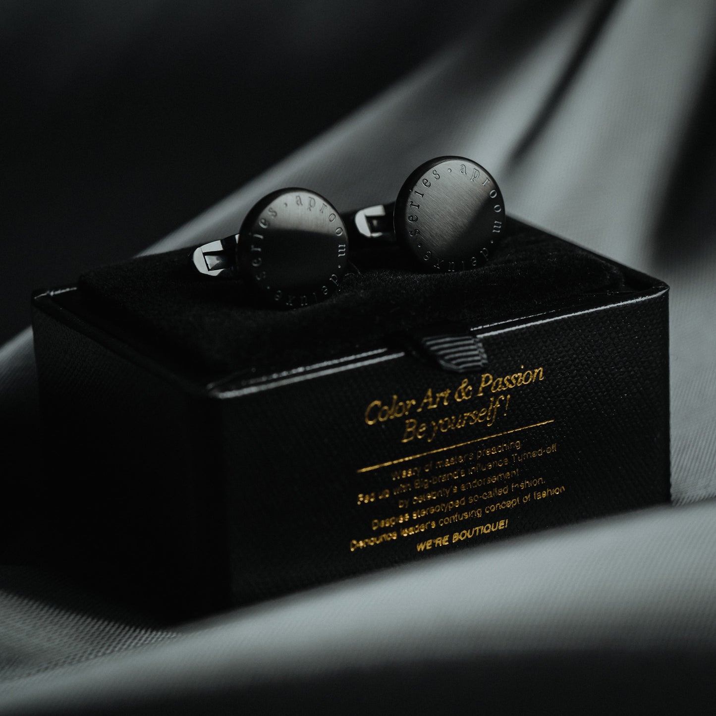 Men's Light Luxury Business Casual Cufflinks