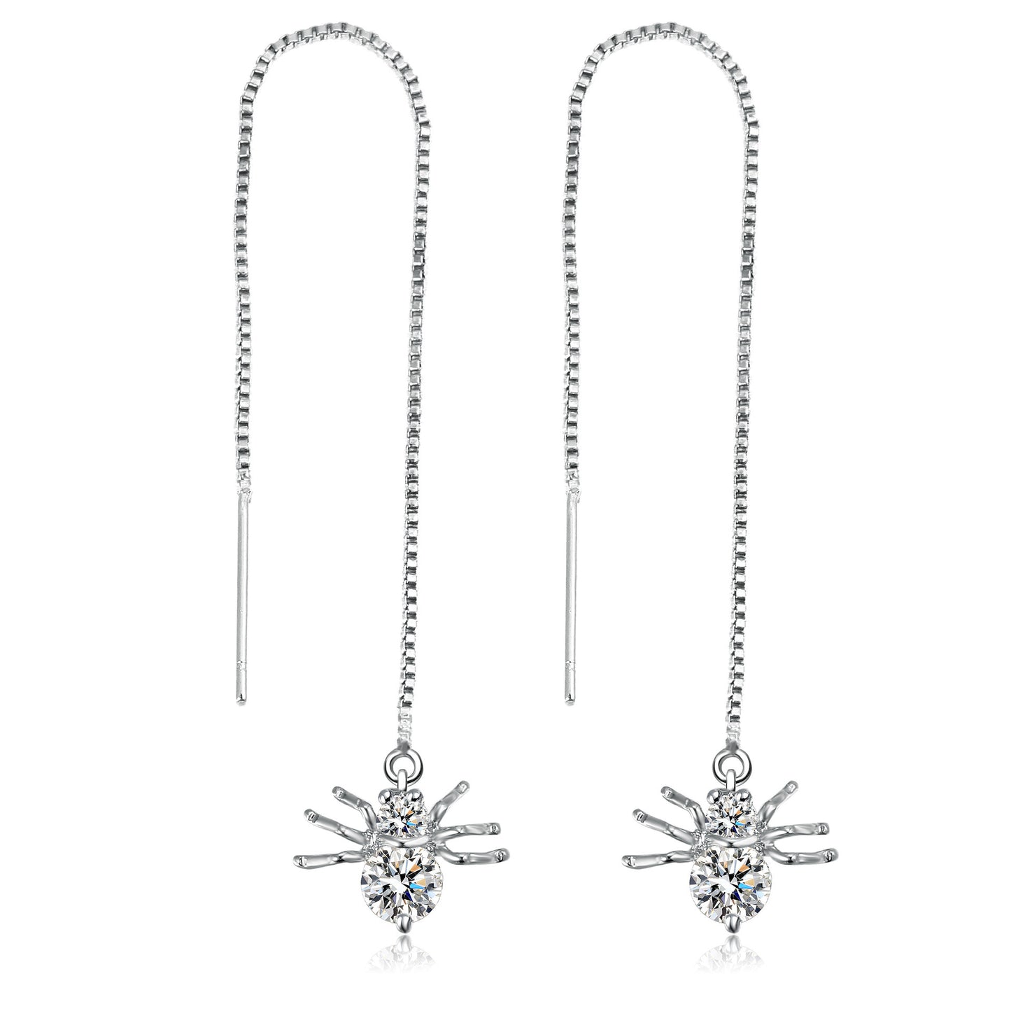 Shining Star Tassel Drop Earrings