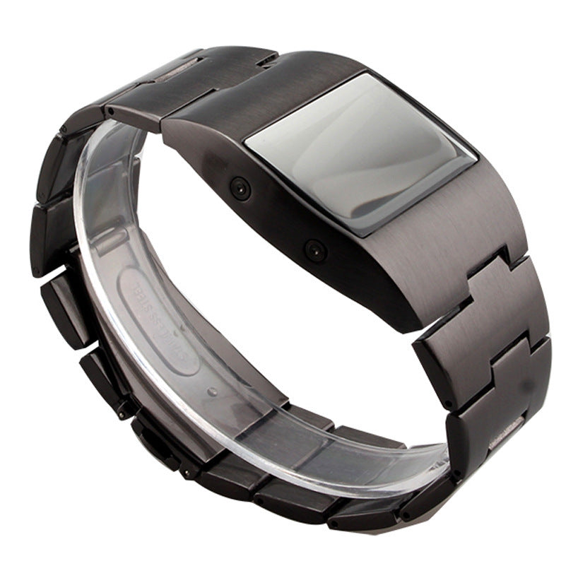 Iron Man TADA Men's LED Electronic Watch: Square & Casual