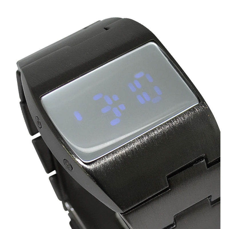 Iron Man TADA Men's LED Electronic Watch: Square & Casual