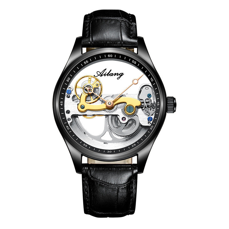 Creative Hollow Automatic Mechanical Watch for Men