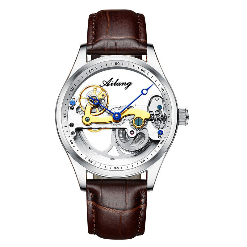 Creative Hollow Automatic Mechanical Watch for Men