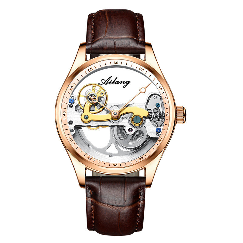 Creative Hollow Automatic Mechanical Watch for Men