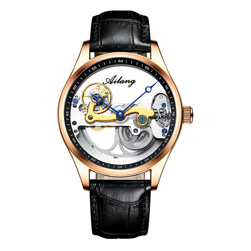 Creative Hollow Automatic Mechanical Watch for Men