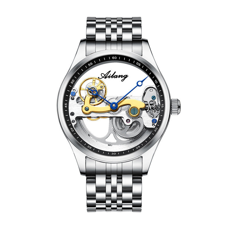 Creative Hollow Automatic Mechanical Watch for Men