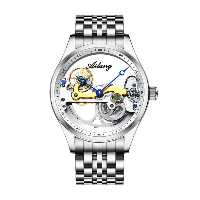 Creative Hollow Automatic Mechanical Watch for Men