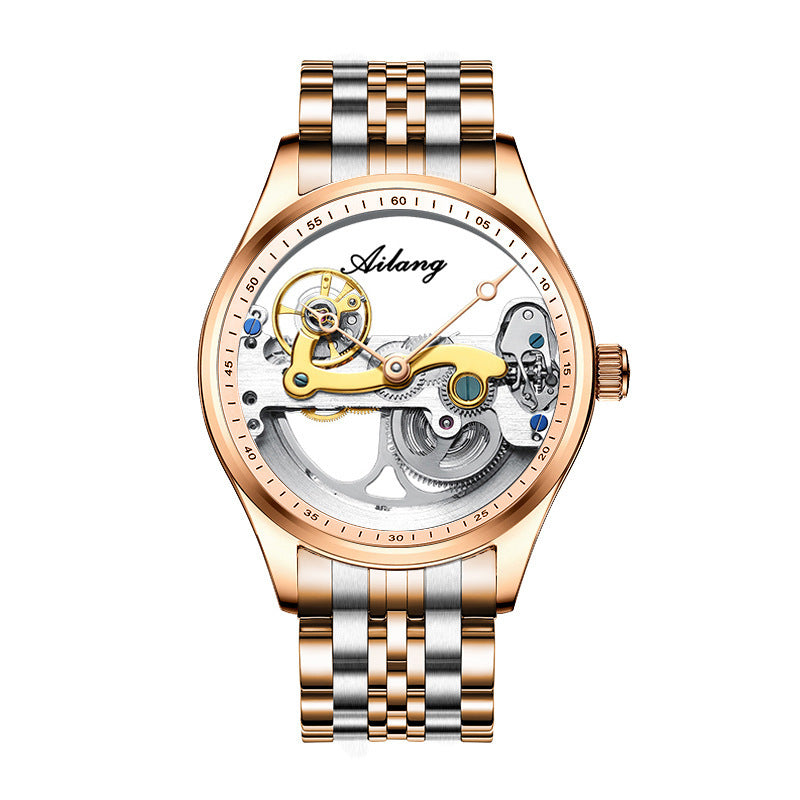 Creative Hollow Automatic Mechanical Watch for Men