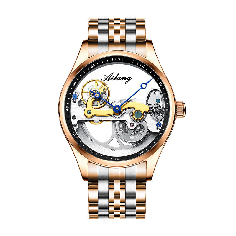 Creative Hollow Automatic Mechanical Watch for Men