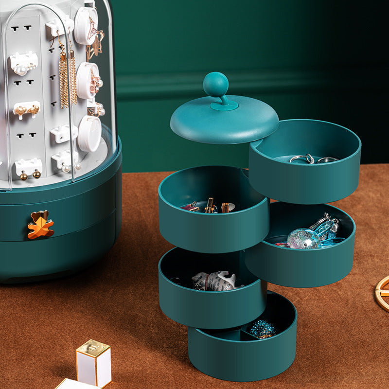360 Rotating Jewelry Organizer