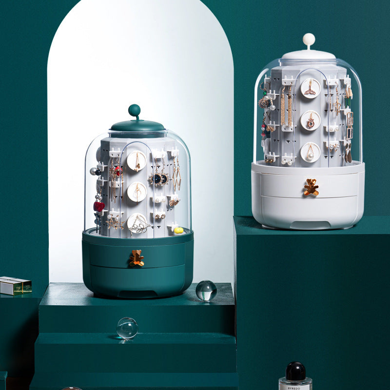 360 Rotating Jewelry Organizer