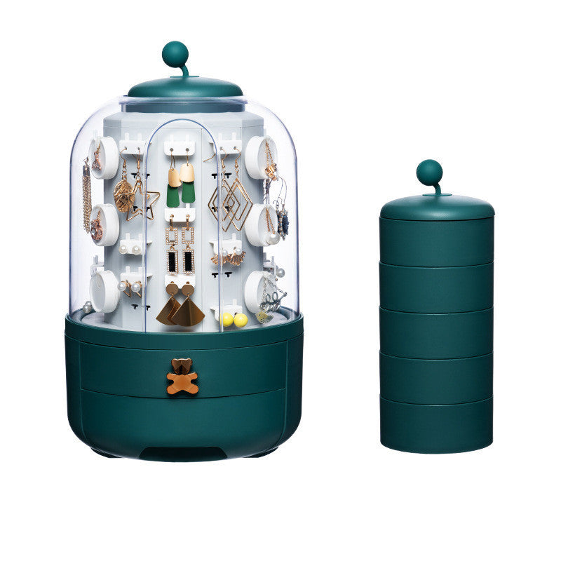 360 Rotating Jewelry Organizer