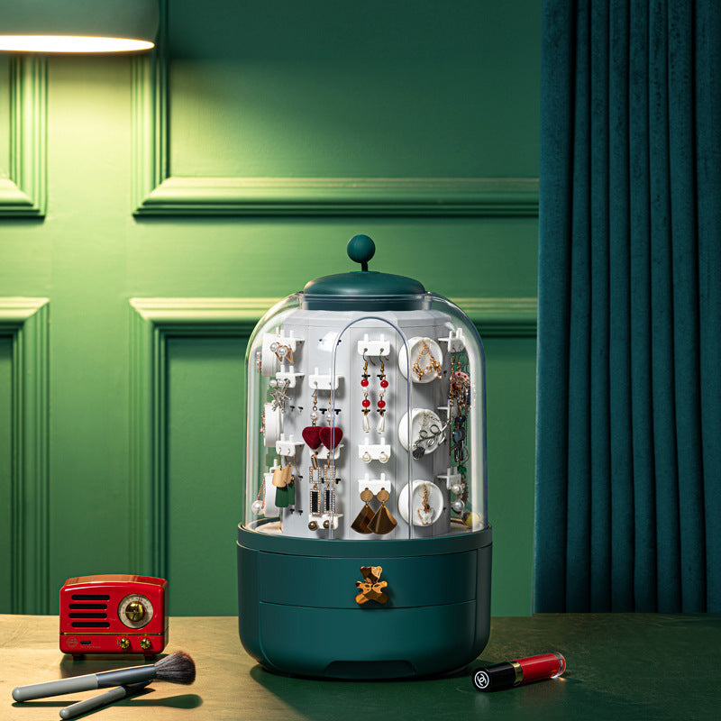 360 Rotating Jewelry Organizer