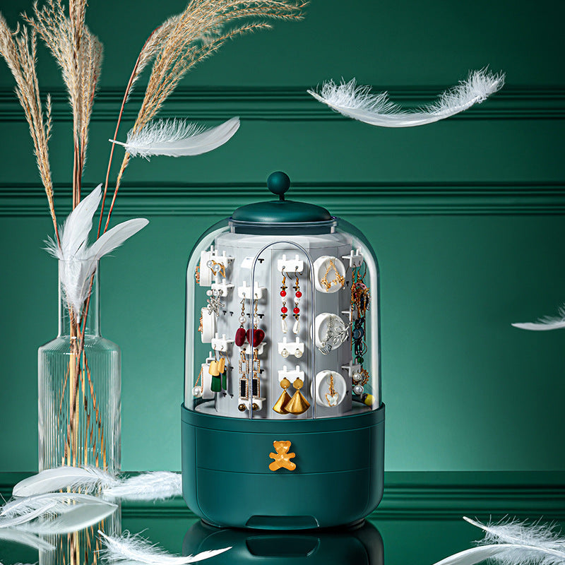 360 Rotating Jewelry Organizer