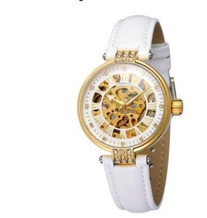 Ladies' Automatic Mechanical Watch with Luminous Display