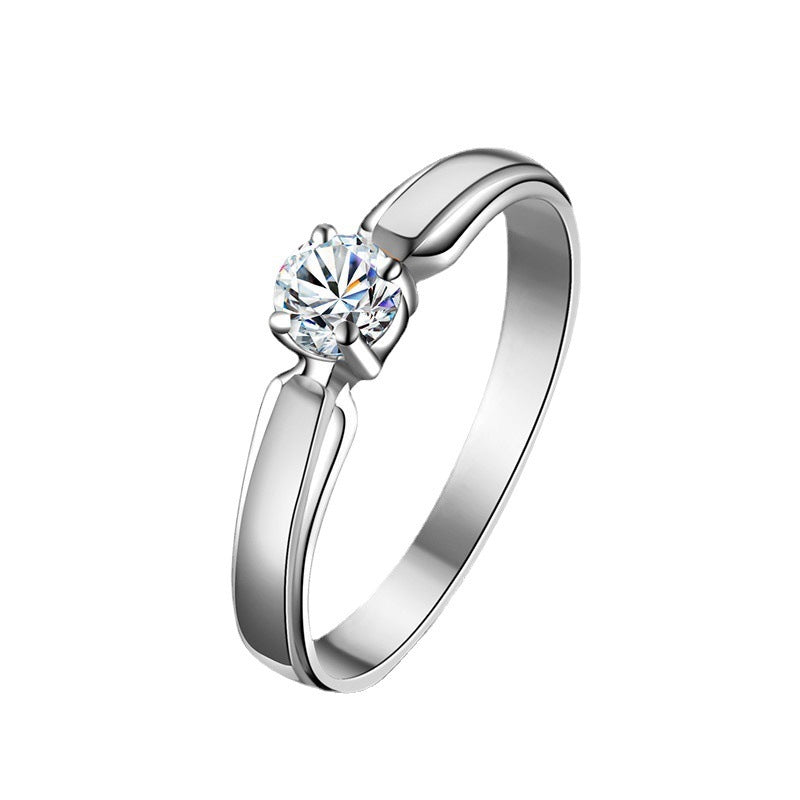 Sterling Silver Fashion Statement Ring