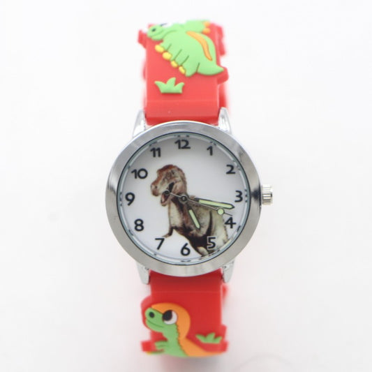 Dinosaur Adventures: Kids' Quartz Watch