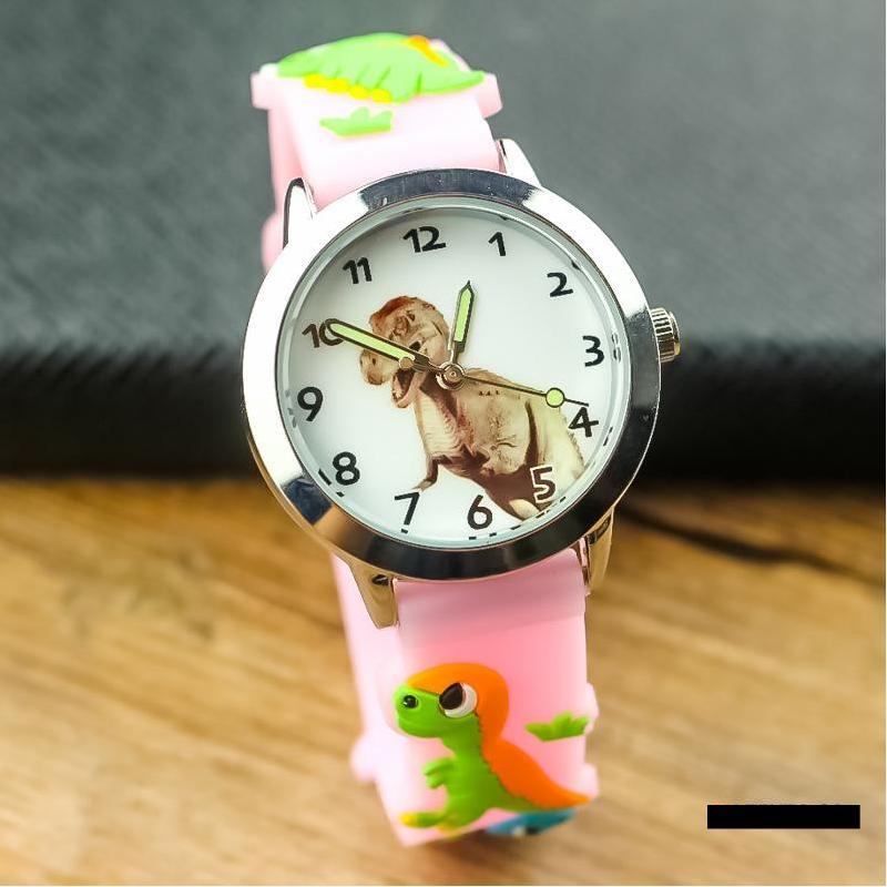 Dinosaur Adventures: Kids' Quartz Watch