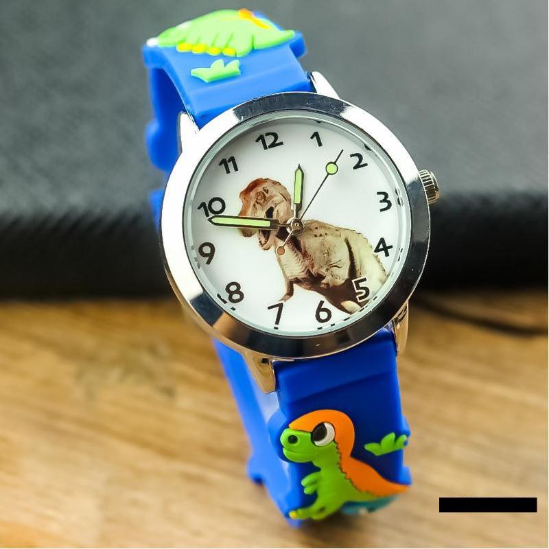 Dinosaur Adventures: Kids' Quartz Watch