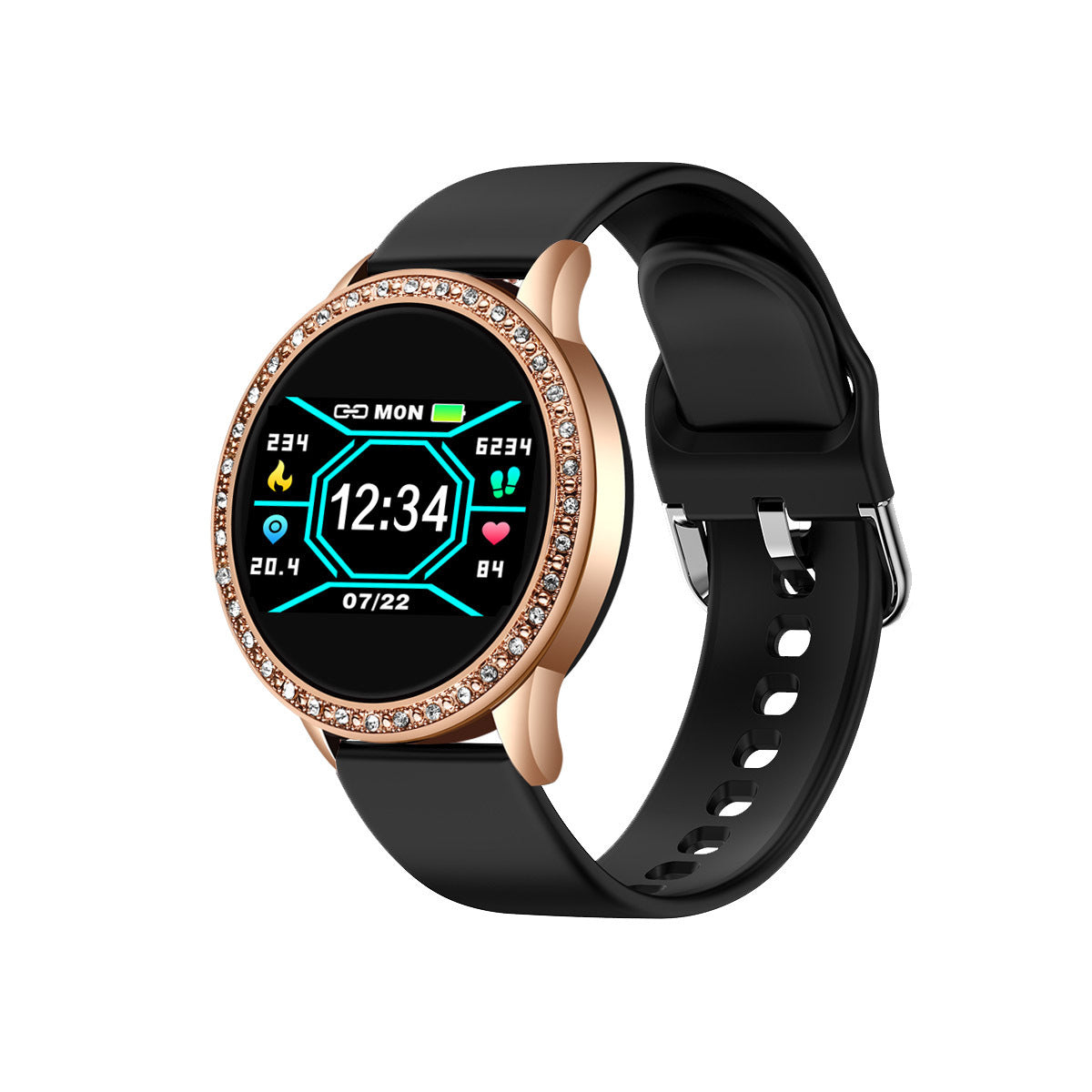 Multi-Function Smart Couple's Watch