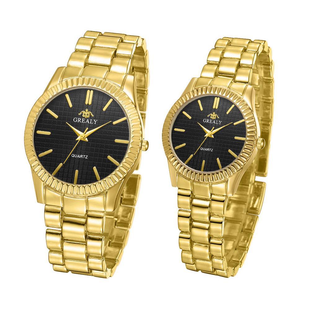 Luxury Couple Watch Set