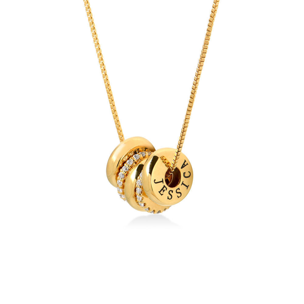 Personalized Family Name Necklace