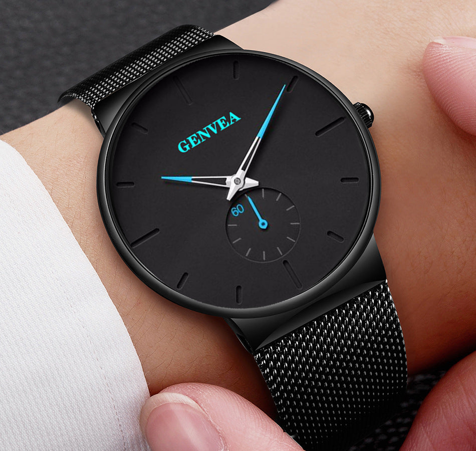 Unisex Casual & Business Quartz Watch
