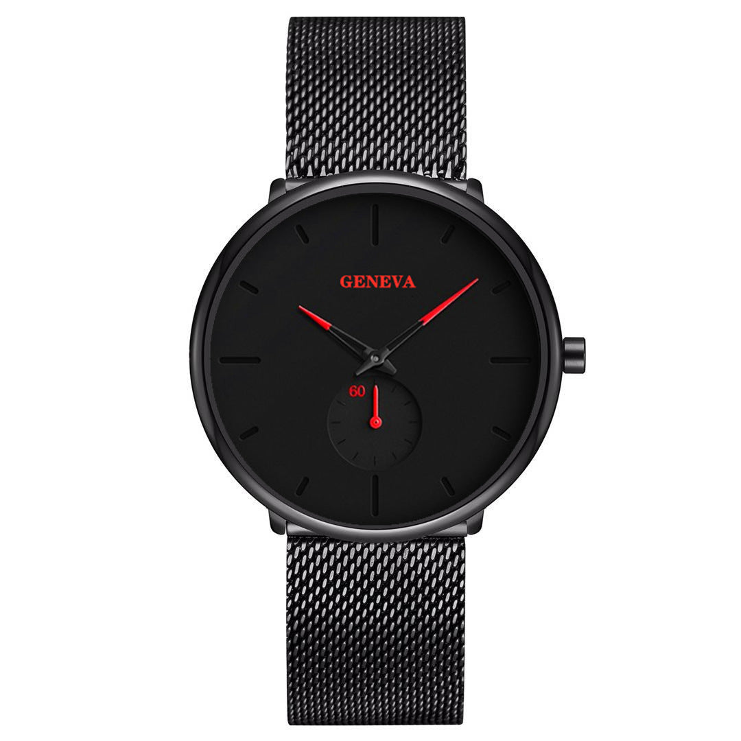 Unisex Casual & Business Quartz Watch