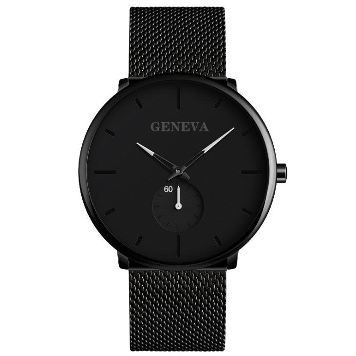 Unisex Casual & Business Quartz Watch