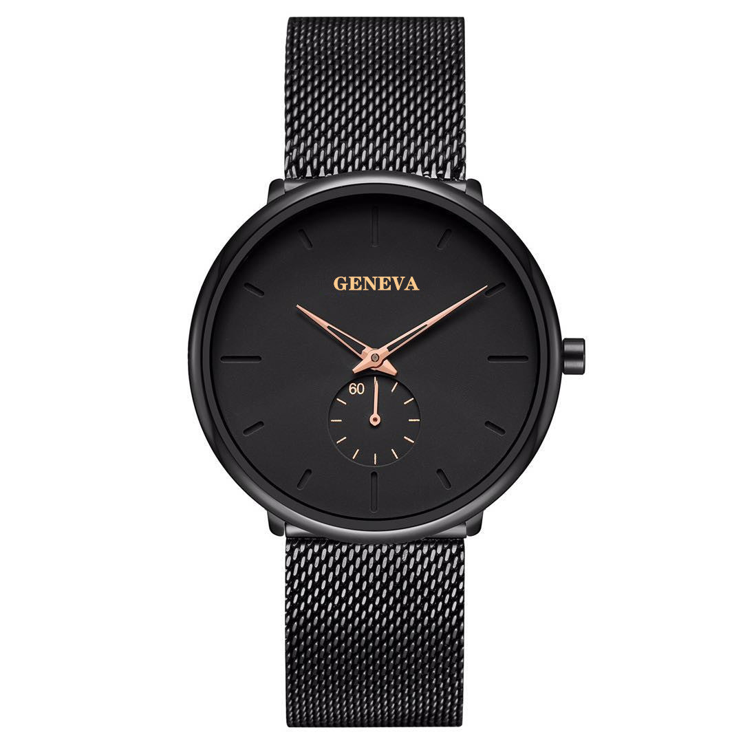Unisex Casual & Business Quartz Watch
