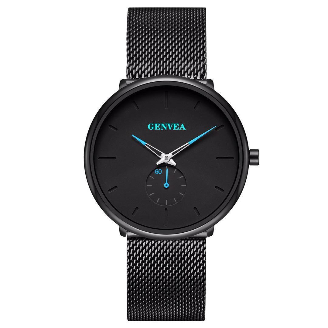 Unisex Casual & Business Quartz Watch