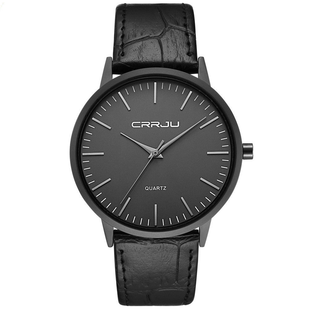 Unisex Casual & Business Quartz Watch