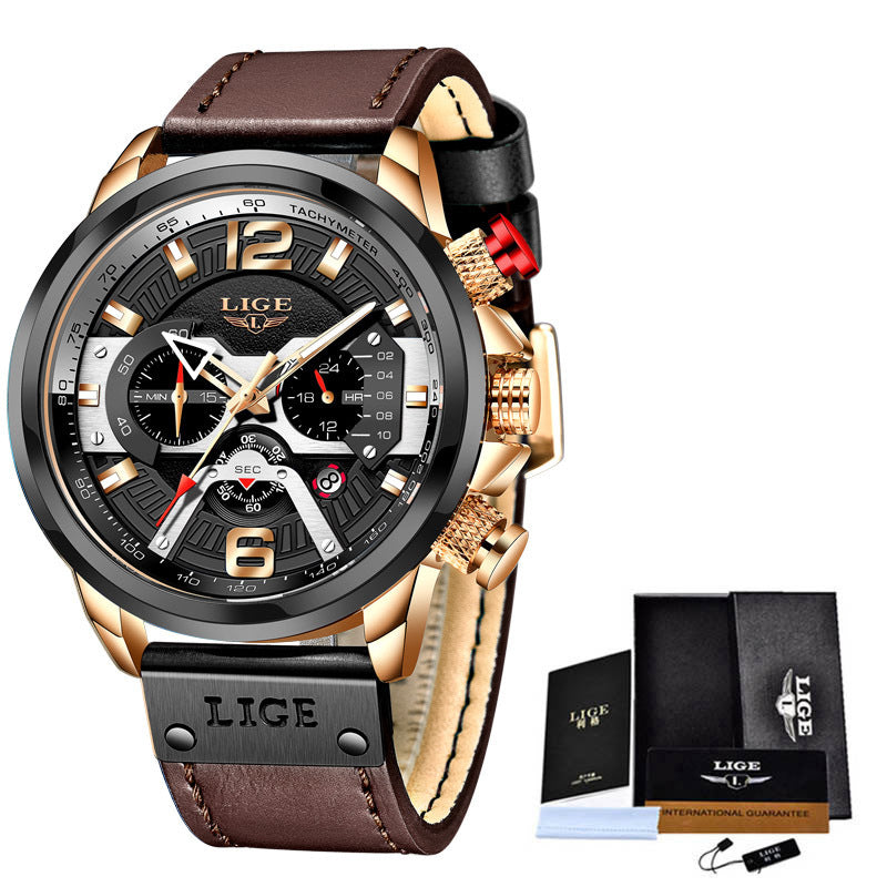 Men's Multifunction Sports Quartz Watch