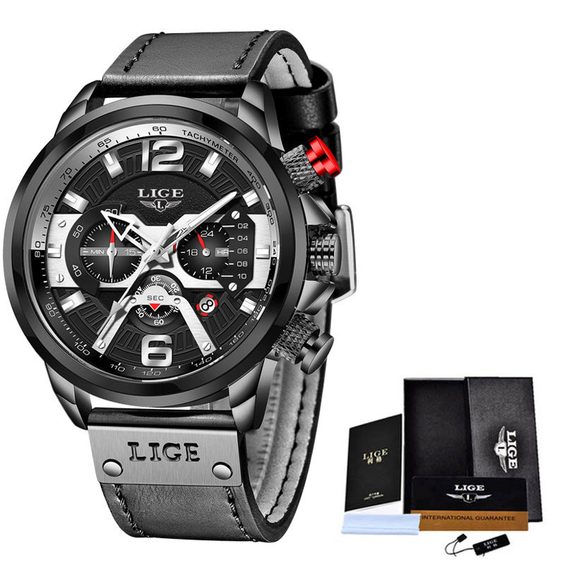 Men's Multifunction Sports Quartz Watch