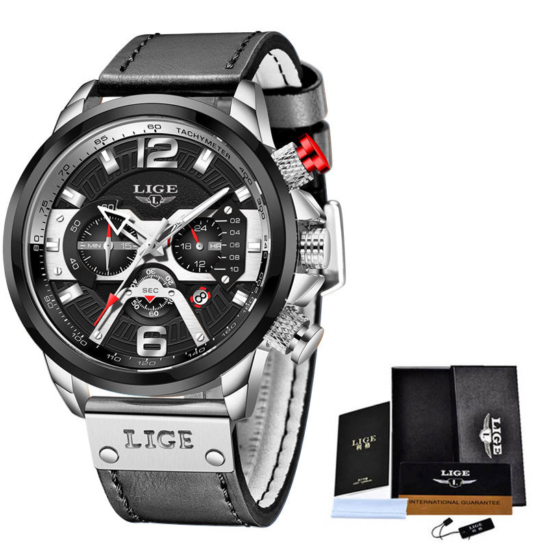 Men's Multifunction Sports Quartz Watch