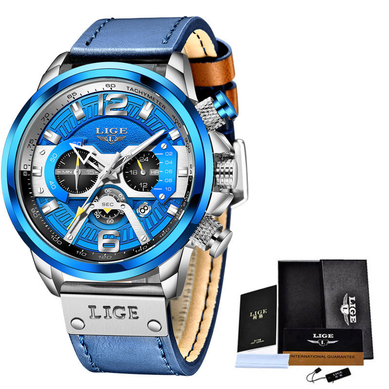 Men's Multifunction Sports Quartz Watch