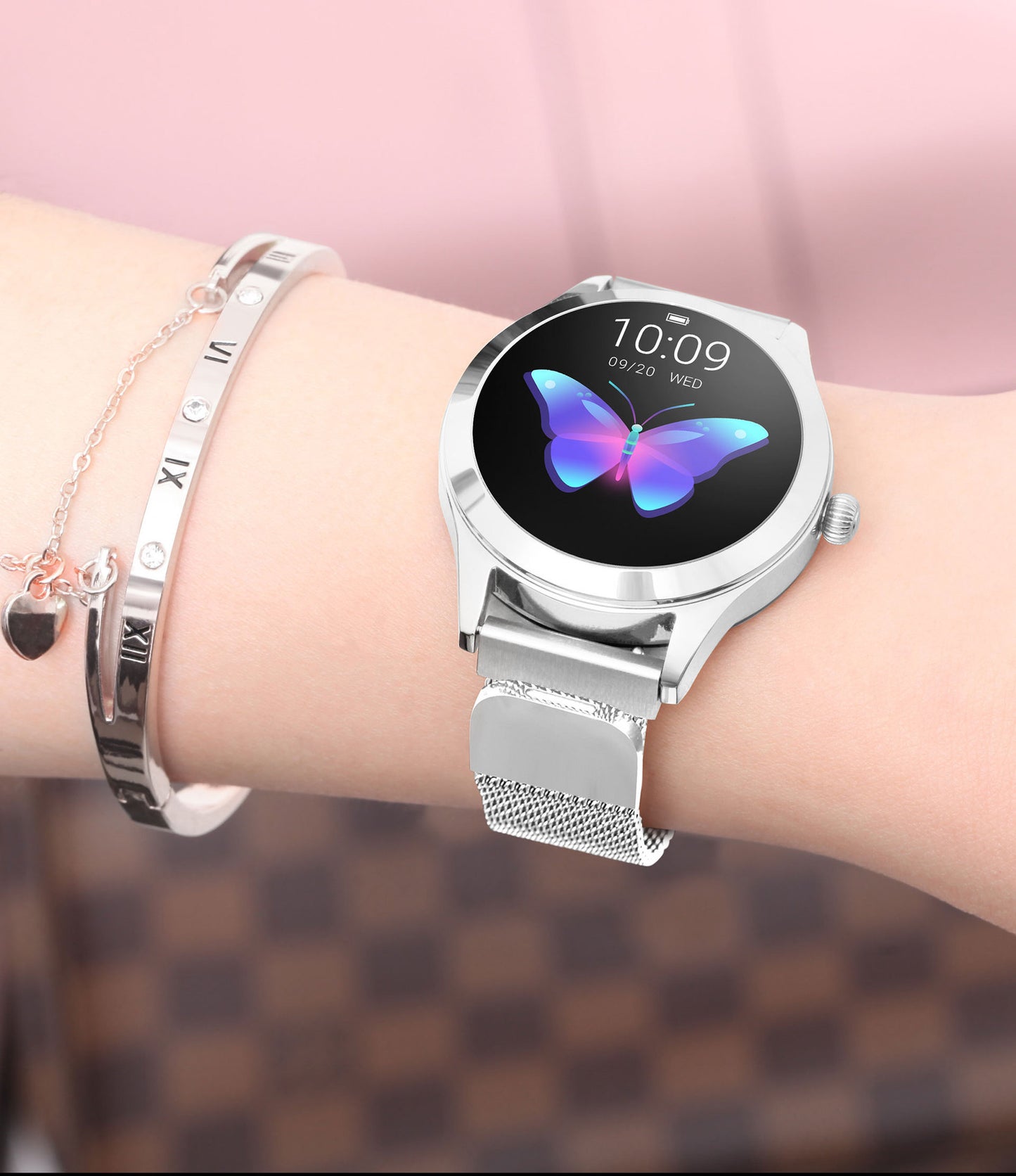 Smart Fitness & Health Bracelet with Comprehensive Monitoring