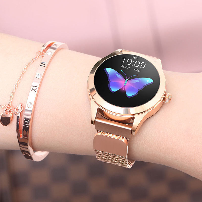 Smart Fitness & Health Bracelet with Comprehensive Monitoring