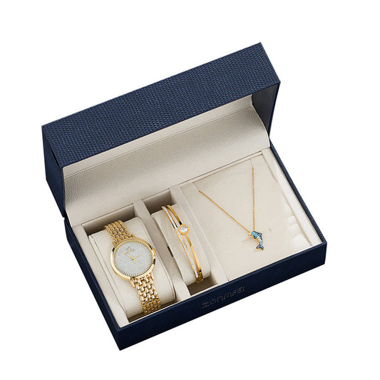 Women's Luxury Light Energy Watch Gift Set