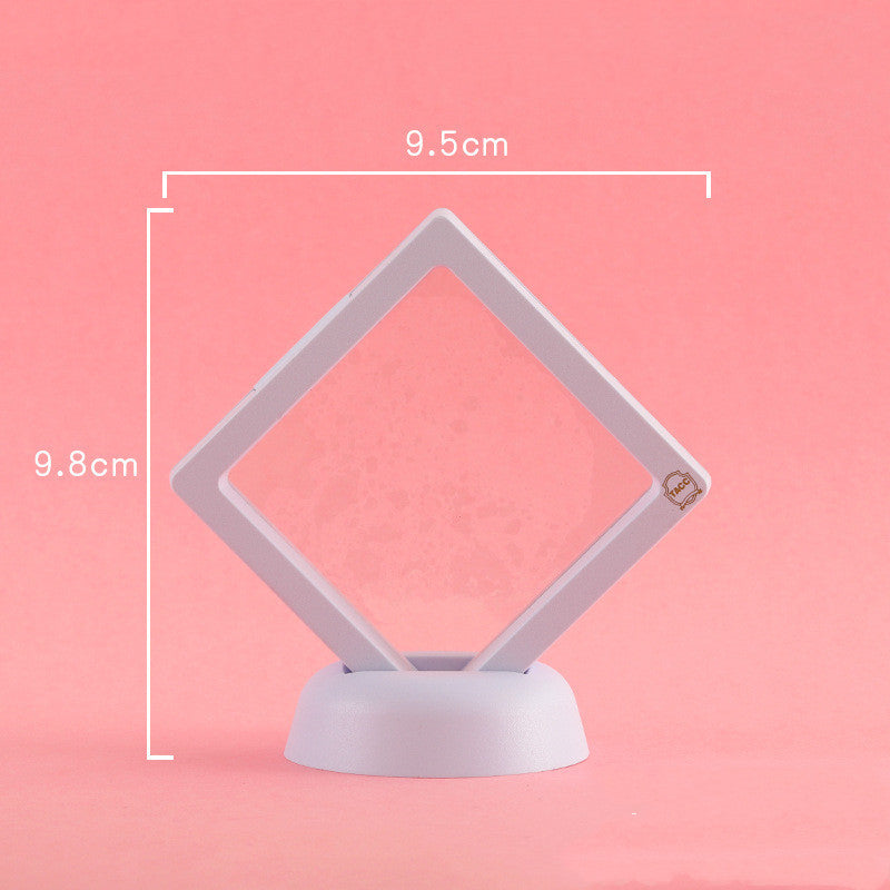 3D Floating Jewelry Display Case