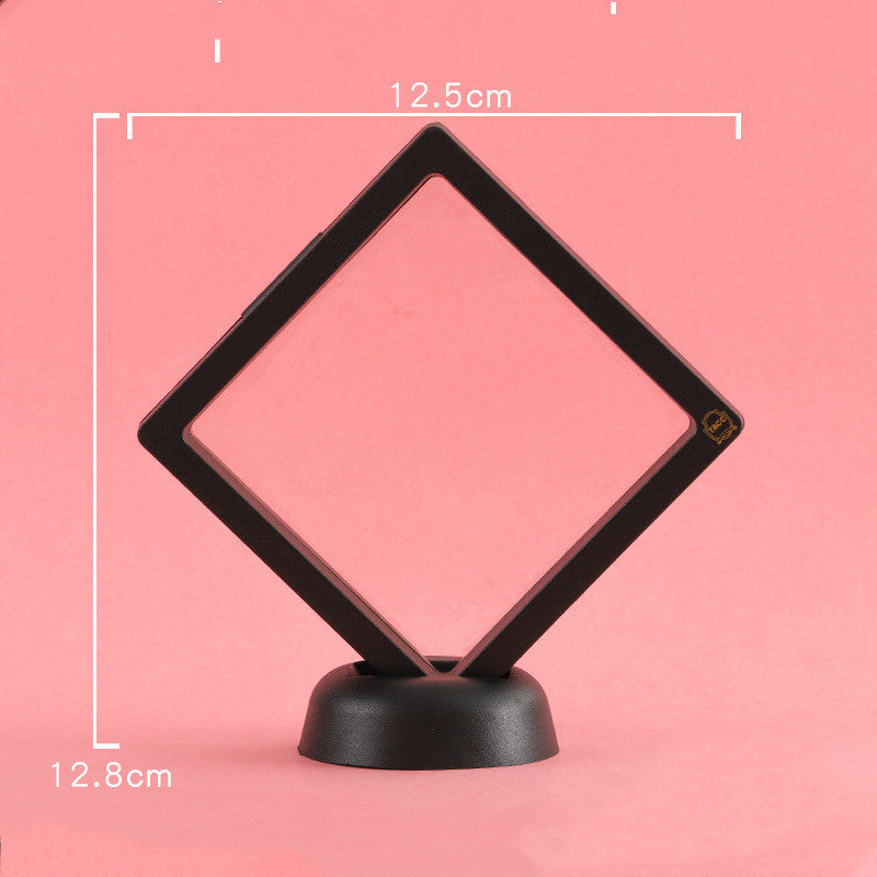 3D Floating Jewelry Display Case