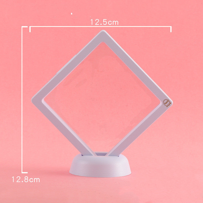 3D Floating Jewelry Display Case