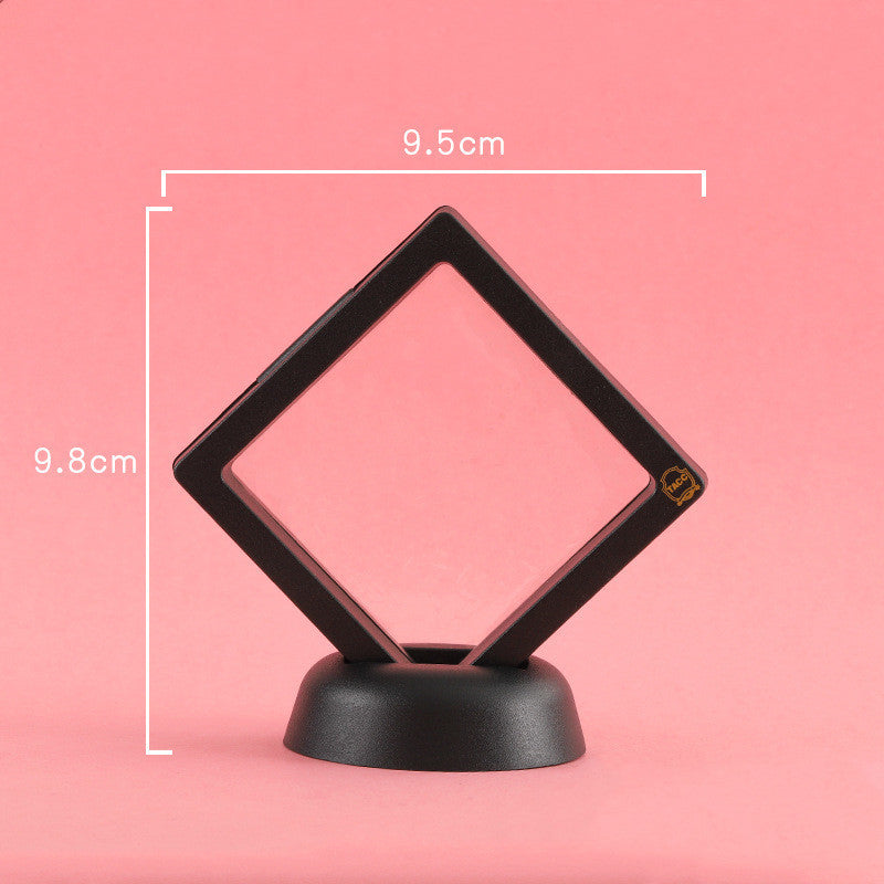 3D Floating Jewelry Display Case