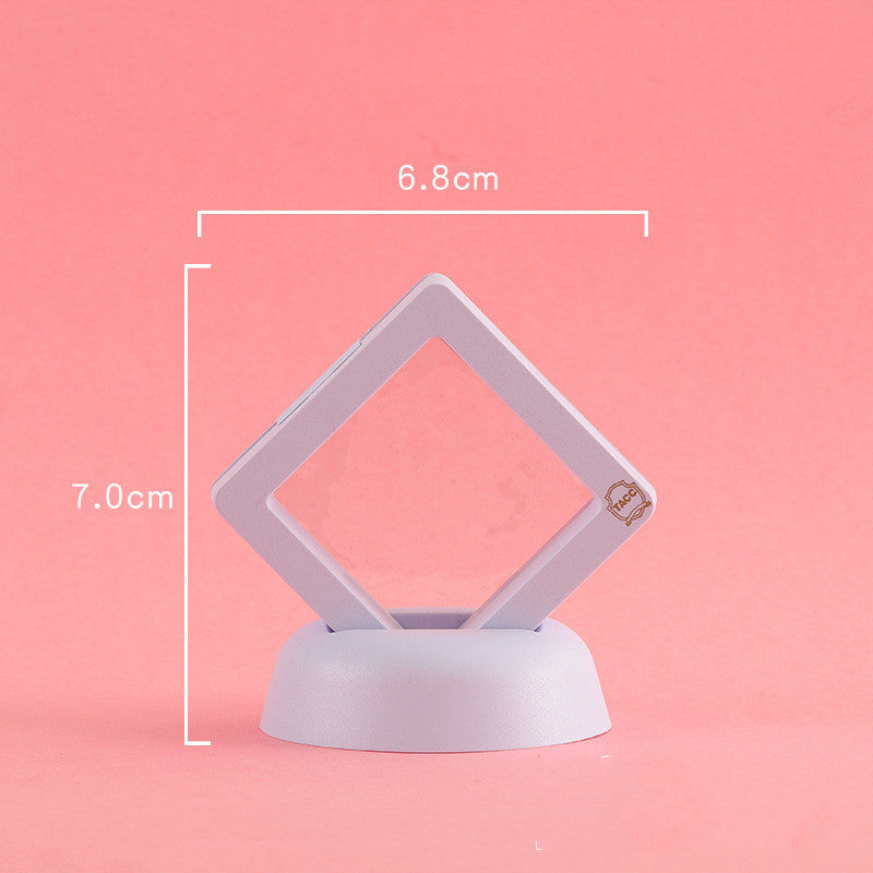 3D Floating Jewelry Display Case